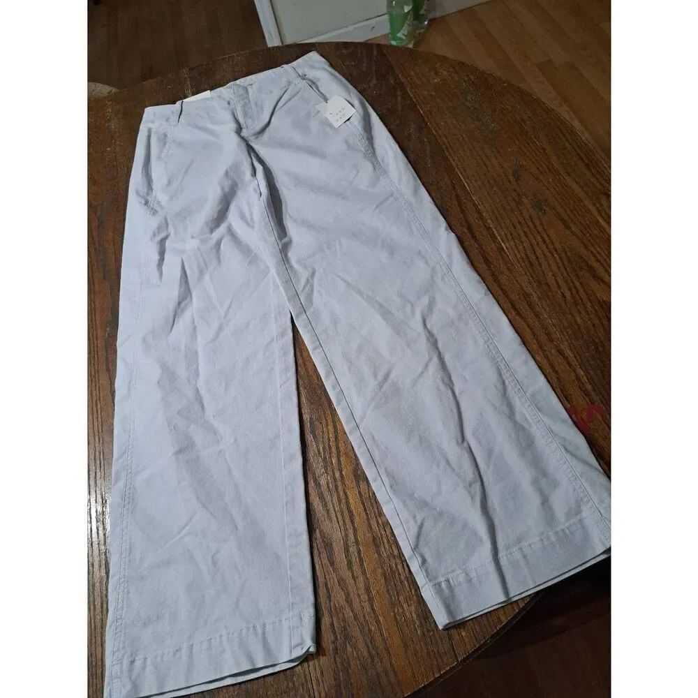 New Size 4R A New Day Stretch Grey High Rise Casual Pants with Pockets NWT